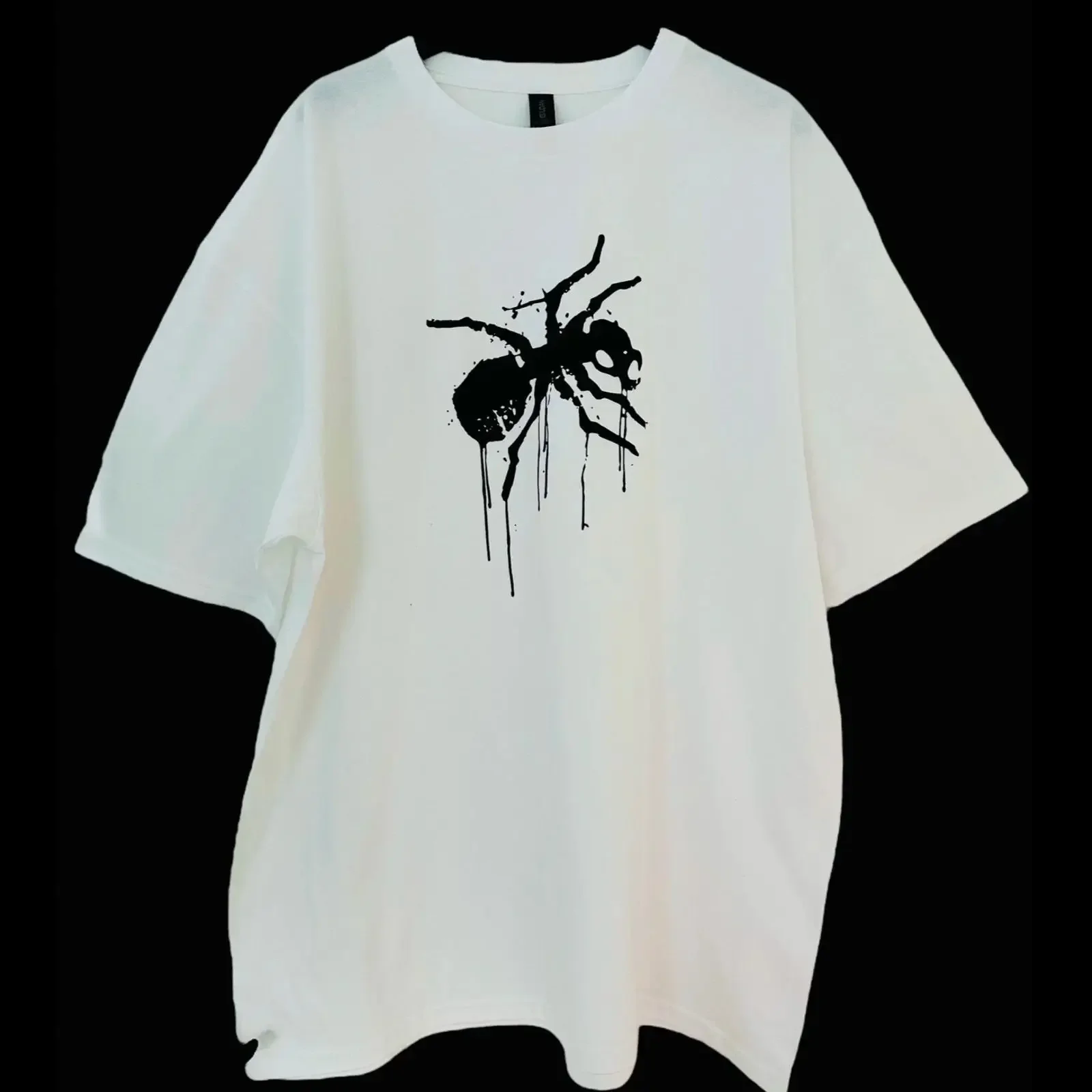 THE PRODIGY Ant White T Shirt Small 4XL unofficial inspired by vintage Washed fashion streetwear Soft Stylish Comfortable