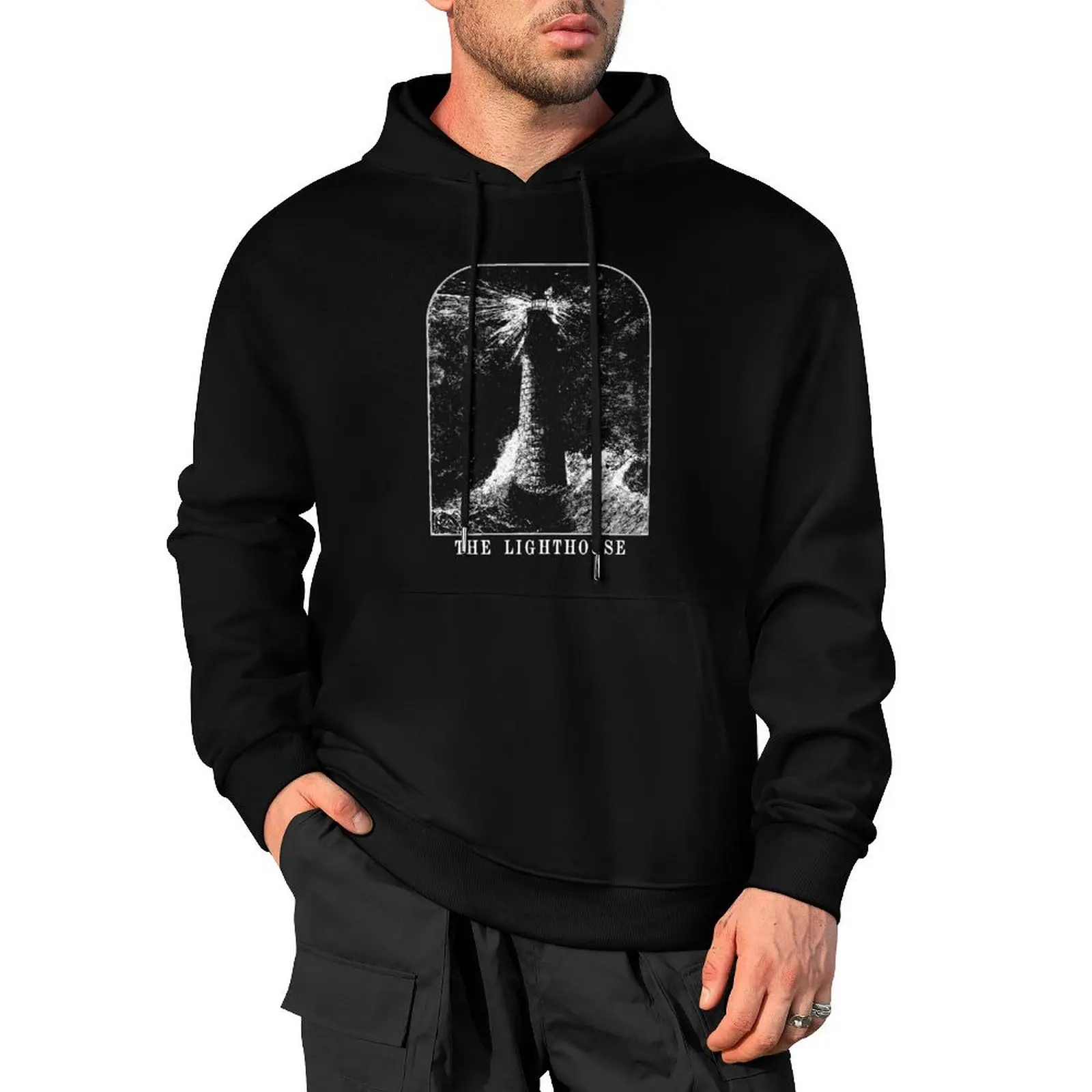 

The Lighthouse Pullover Hoodie winter clothes men clothes japanese style hoody