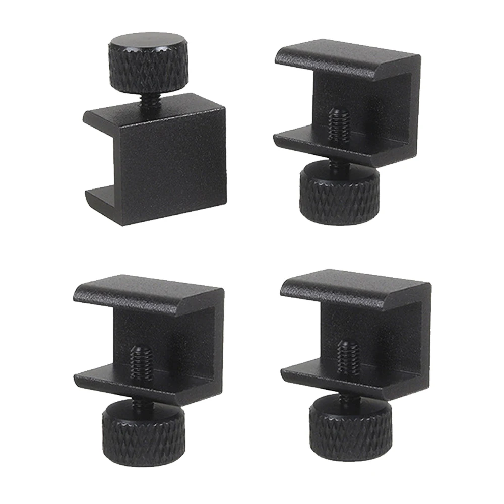 4Pcs Glass Bed Clips Clamps for Ender 3/pro/V2/3S/Ender 5/CR-10,CR-20 PRO,CR-10S Pro 3D Printer Heat Bed Fixed Clips