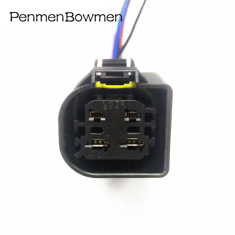 

1 Set 4 Pin Auto Water Pump Electrical Cable Connectors Waterproof Female Wire Harness Plug For Benz BMW 10098866 10098862