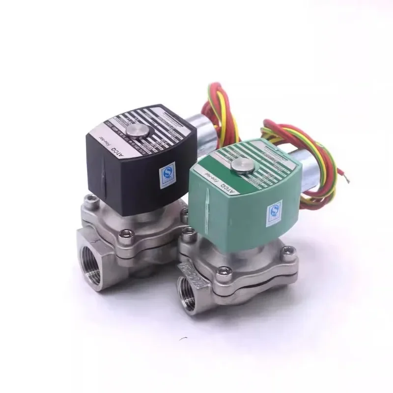 استبدال صمام الملف اللولبي ATCQ EF8210G034 35 33 08 87 89 37 04 54 100 صمام المياه النحاسي