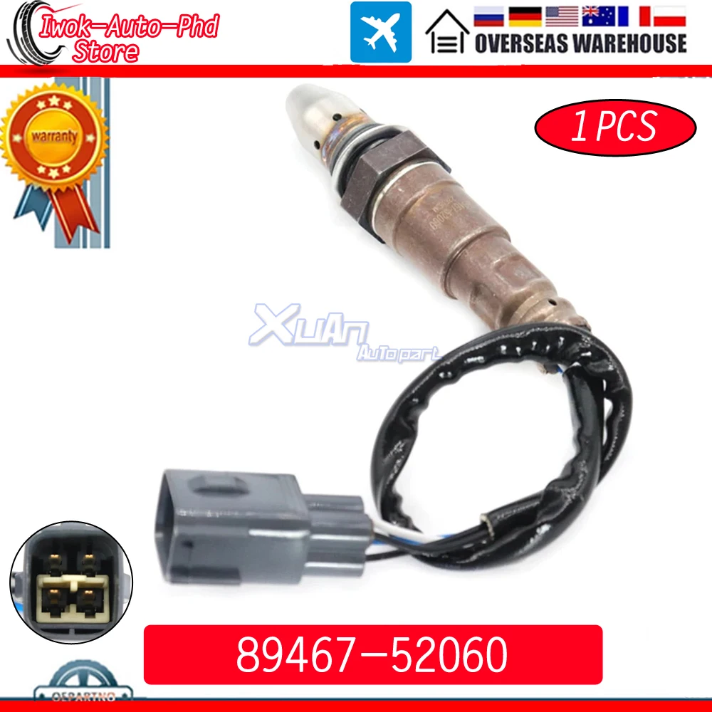 

Air Fuel Ratio Lambda O2 Oxygen Sensor Fit For Toyota Corolla Prius Pontiac Vibe Scion 1.5L 1.6L 1.8L 2349090 89467-52060 Car