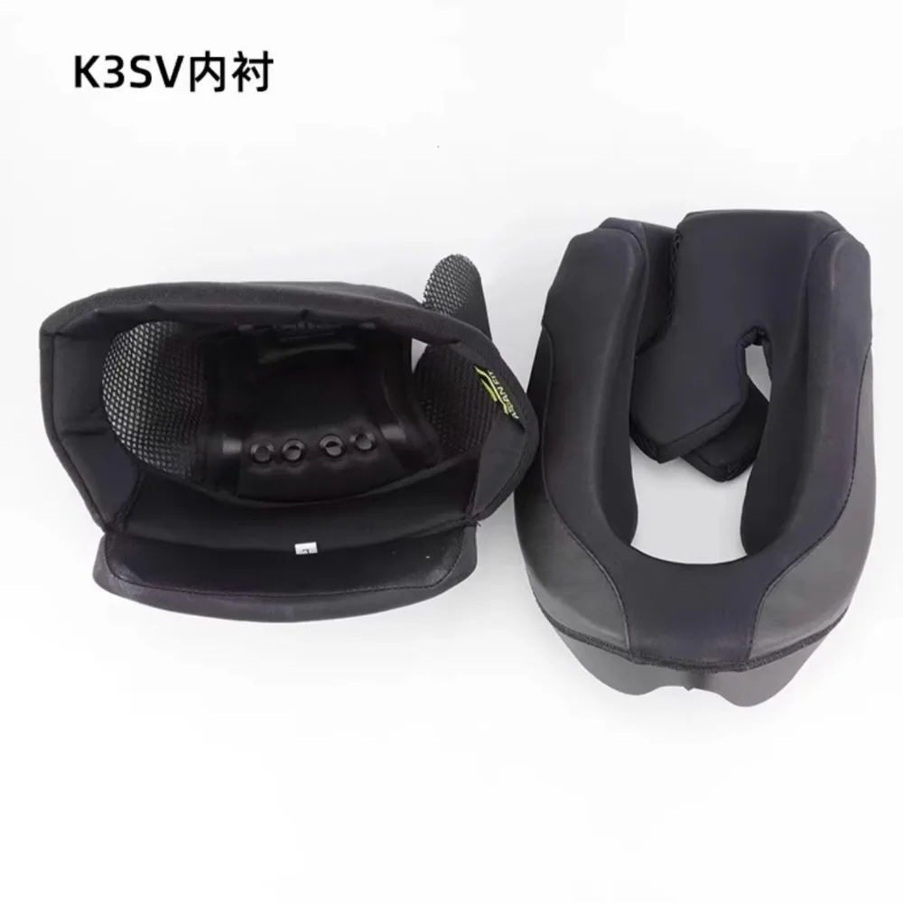 Replacement Helmet Inner Liner Air Duct Chin Net Nosepiece Welt Base Compatible with AGV K1 K3SV K4 K5 Motorcycle Helmet Parts