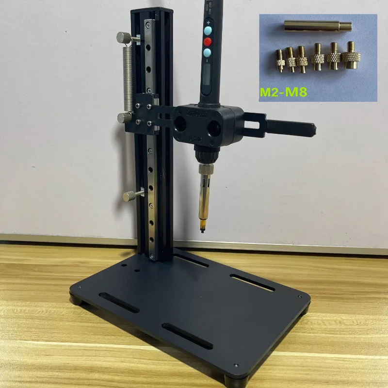Household Copper Nut Plastic Parts Linear Guide Rail Hot-melt Machine Tool Part Professional Hot-melt Nut Implantation Machine