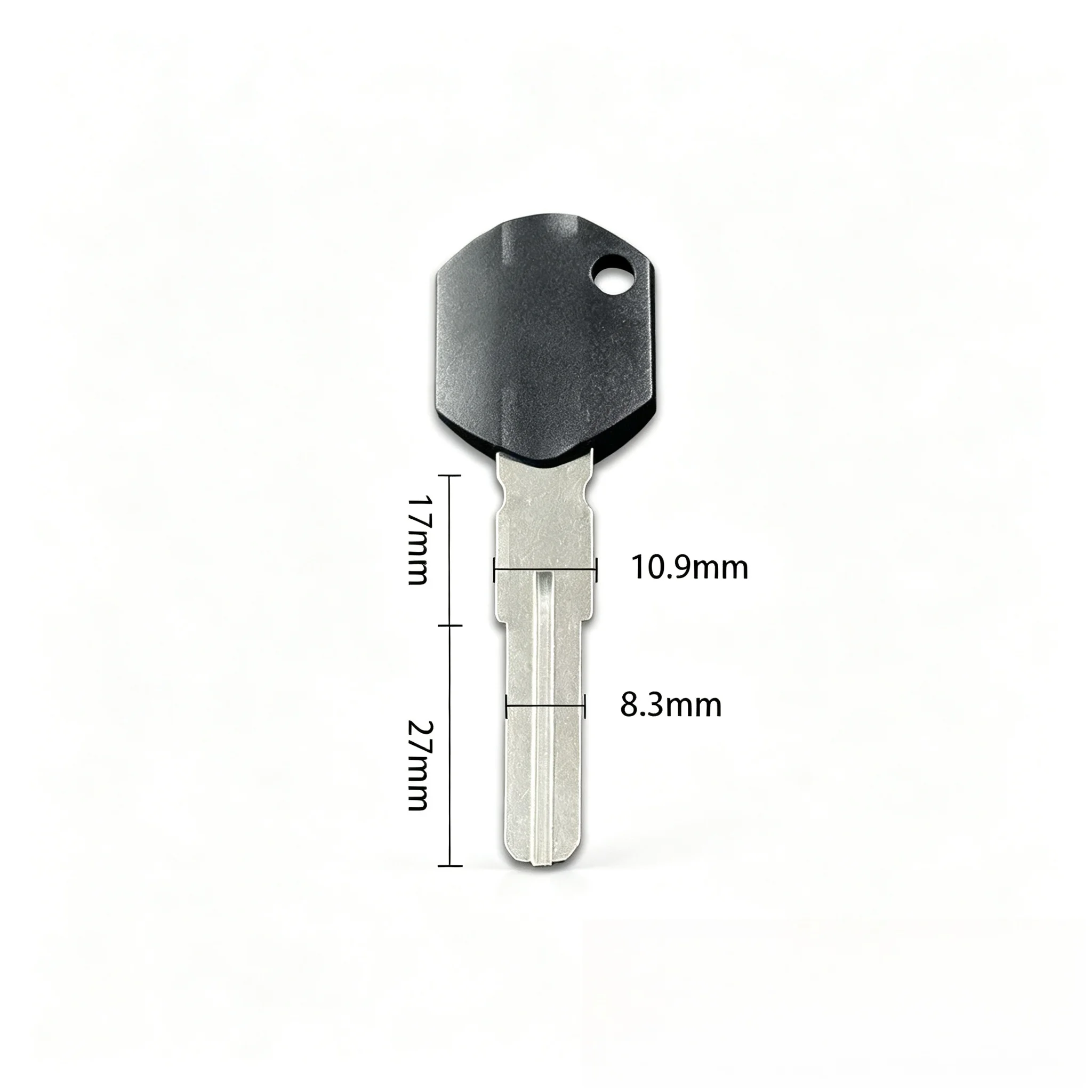 Blank Key Uncut Blade for KTM 1050 RC8R 1190 RC8 R 1290 SUPER DUKE ADV Adventure Motorcycle Replacement Key view 2