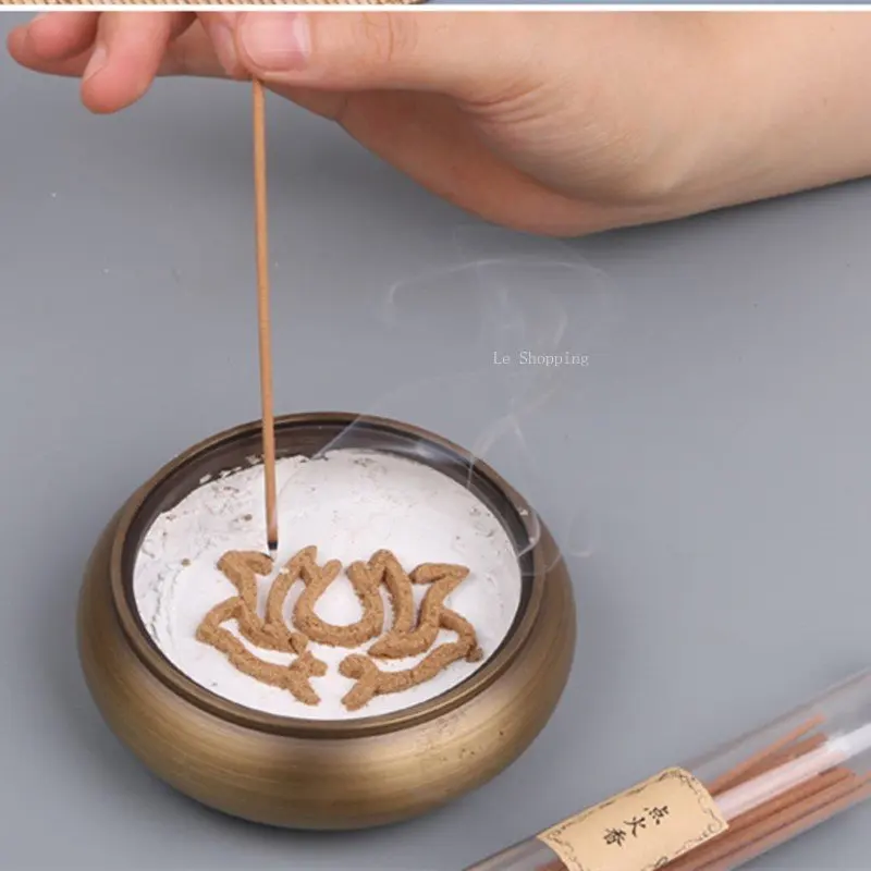 Log Laoshan Incense Powder DIY Hand-made Seal Incense Indonesian Agarwood Powder Cypress Powder Shannai Powder Incense Set