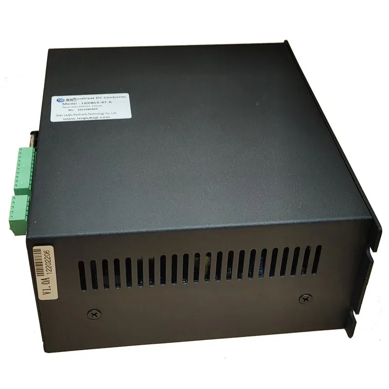 

Brushless motor controller 220V 1.5kW 3KW panel manual control Hall control motor