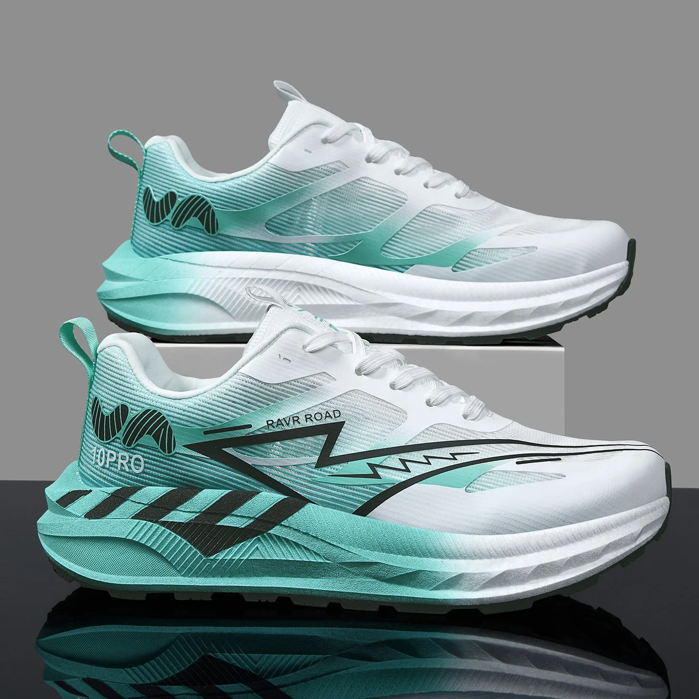 Marathon Men Running Shoes Carbon Board Speciality Sports Breathable Lightweight Women's Comfortable Athletic Sneakers view 3