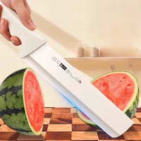 Multi-Piece Non-Slip Stainless Steel Watermelon Knife Set – Sharp for Fruit Store Use