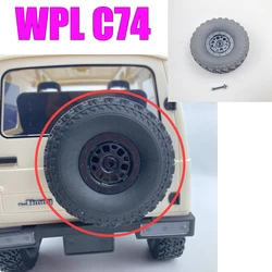 WPL C74 Suzuki Jimny części zamienne do samochodów RC koło zapasowe części zamienne opony zapasowej