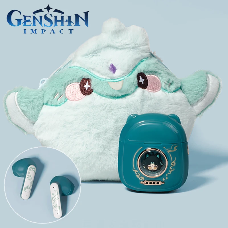 

Game Genshin Impact Xiao Scaramouche Wireless Bluetooth Earphones Furina Tartaglia Prompt Sound In-ear 5.3 Tws Hifi Headset Gift