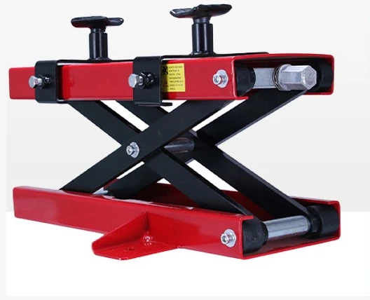 Motorcycle lift table Prince car stationary frame bracket maintenance Electric maintenance lift