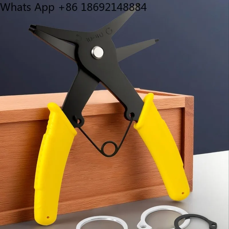 

Multifunctional spring pliers, internal and external two-in-one auto repair and disassembly tool