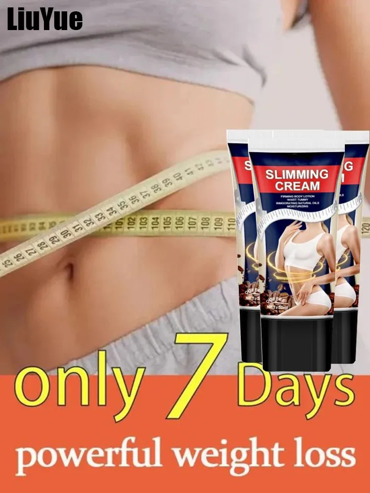 Fast Weight Loss Cream Remove Cellulite Slimming Cream Fat Burning Body Sculpting Lotion Quickly Firming Tummy Massage Products