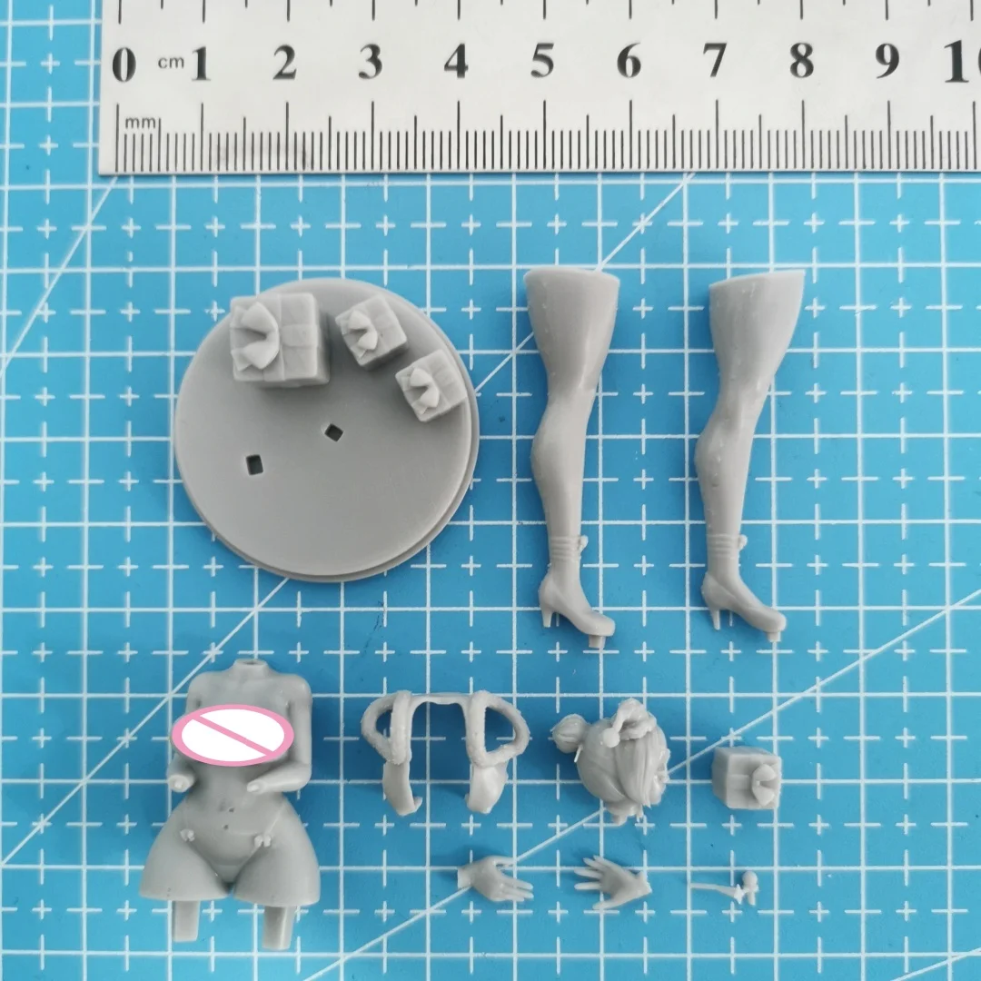 Plump Vilma 1/24 Scale Full Resin Figure Model Kit Assemble Miniatures Unassembled Unpainted Collecting Hobby Toys Gifts