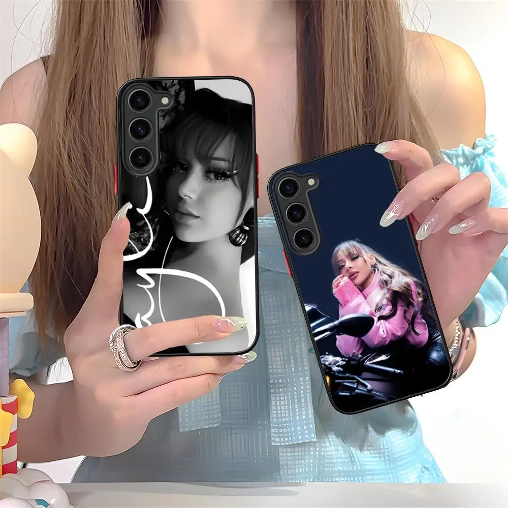 Cute Ayliva Phone Case for Samsung Galaxy S26 S25 S24 S23 S22 S21 Plus FE Ultra Skin Feel Shockproof Cover