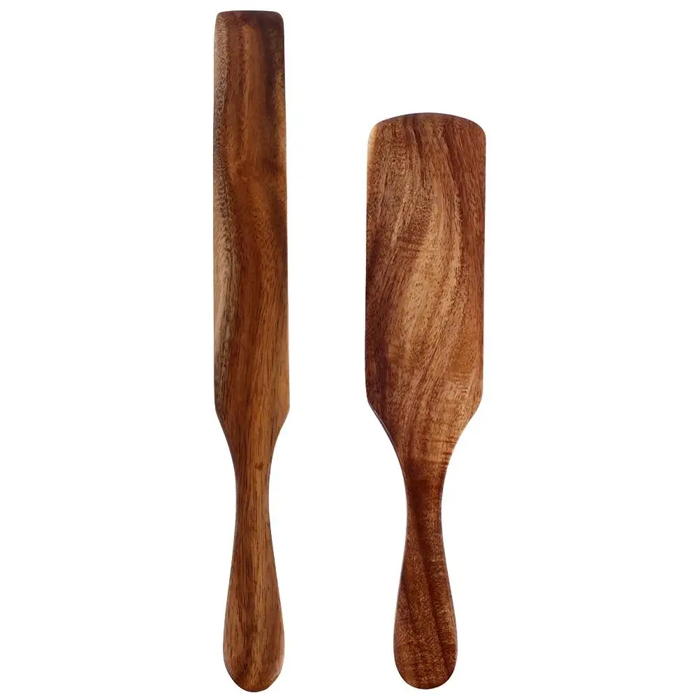 

Liner European Style Long Handle Wooden Shovel Handles Spatula for Cooking Kitchen Utensils Tool