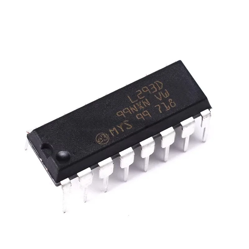 10pcs Directly insert L293 L293D stepper driver chip/driver+four diode DIP-16