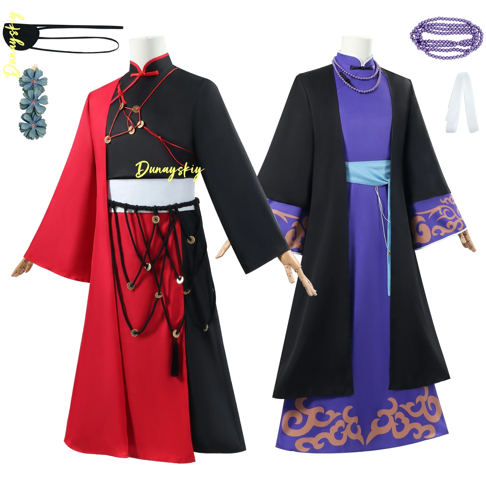 Chu Yuqing Chu Yujun Coaplay Costume XS-3XL China Ancient Gown Suit Unisex Outfit Anime Halloween Roleplay Customized