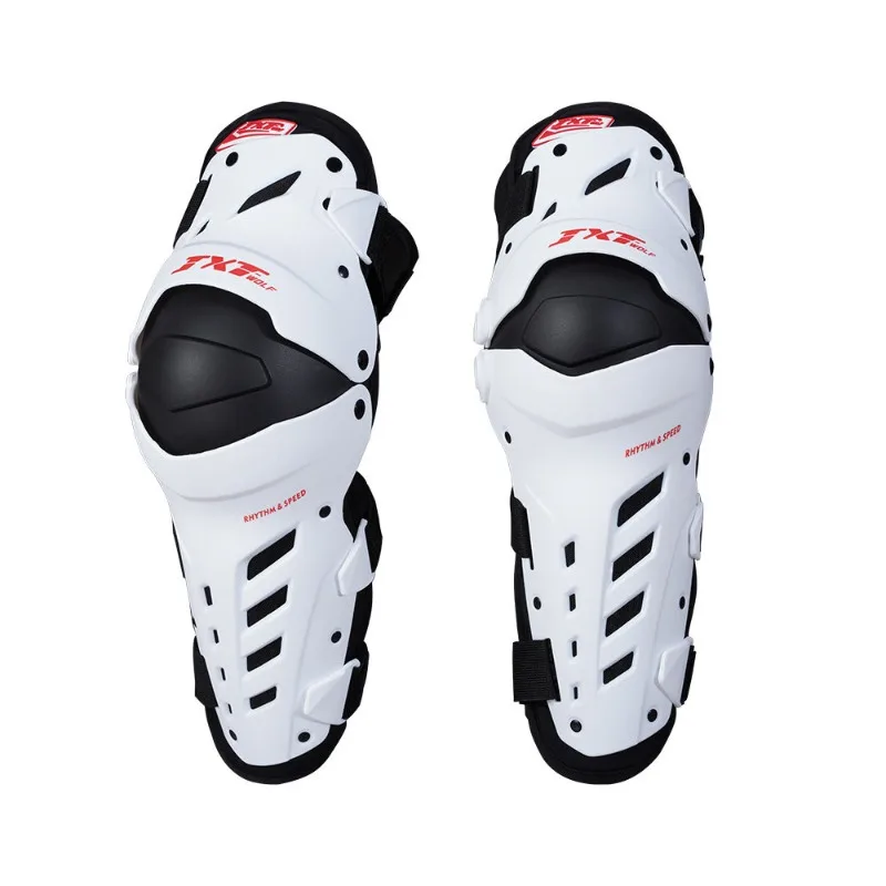 Motorcycle Knee Pads Shin Guards Protective Gear for Adults Hard Collision Avoidance Motocross Racing Knee Protector