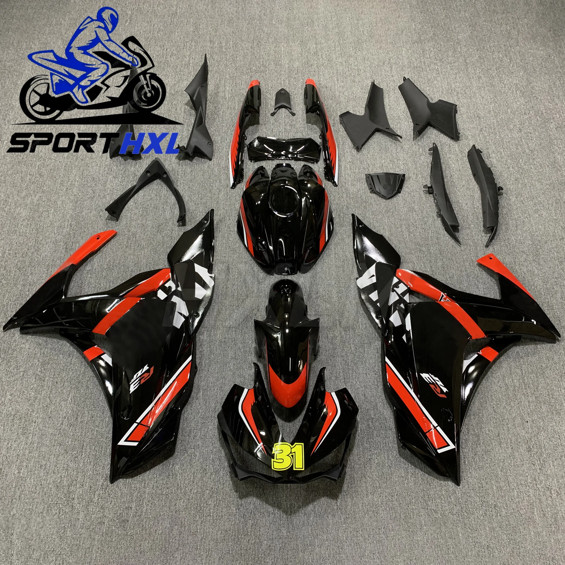 

Reliable ABS Injection Fairing kit For Yamaha YZF-R25 YZF-R3 2014 2015-2018 Motorcycle Full fairing kit Bodywork fairing