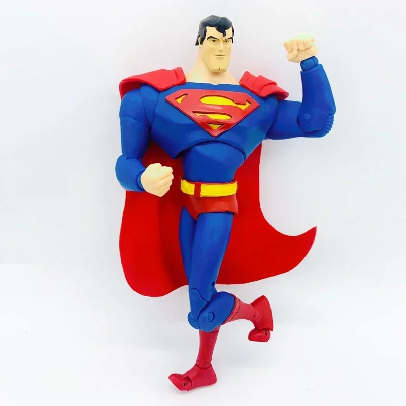 Dc Macfarlane Animation Adventure Superman Action Figure Model Doll 20cm Pvc Can Be Used As Collectibles And Decorative Toys