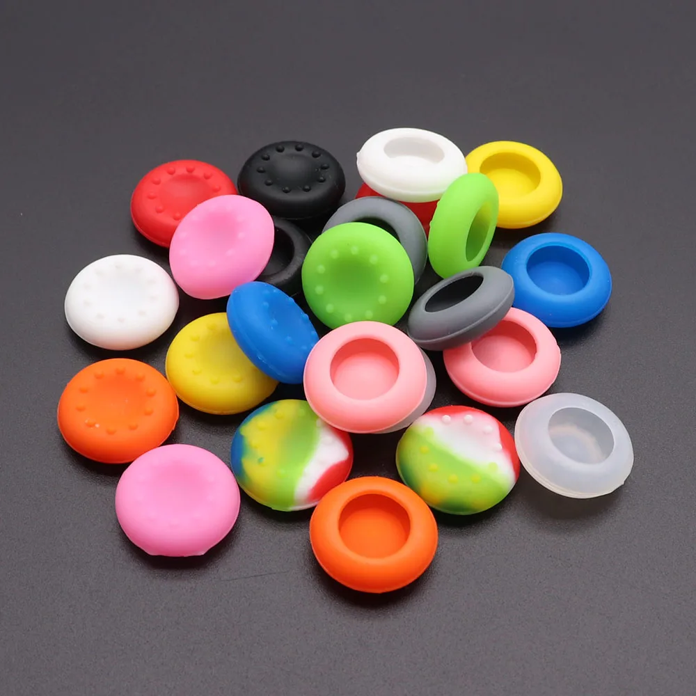 2PCS Silicone Stick Grip Caps Case For PS4/PS3/PS5/Xbox360/Xbox One/Switch Pro Gamepad Controller Accessories