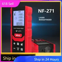 Noyafa NF-271-70M laser distance meter electronic roulette digital metro laser range finder measuring tape device tool