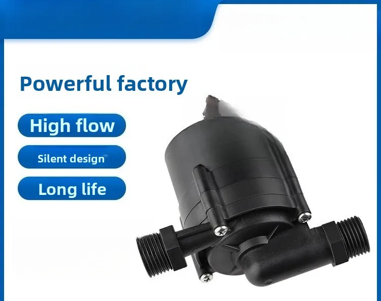 Circulation Pump 12V 24V Cooling Circulation Pump Brewing Equipment Miniature