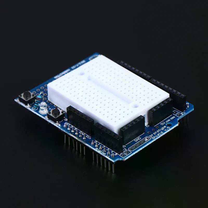 For Proto Shield Prototype Expansion Board With SYB-170 Mini Breadboard Based For Arduino