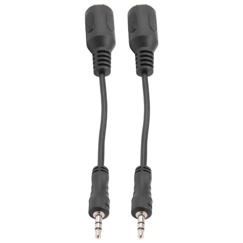 A33T-2Pcs Type-A MIDI To 3.5Mm Adapter 5.9In MIDI Female To TRS 3.5Mm Male Breakout Cable Audio Converter For Keyboards Synths