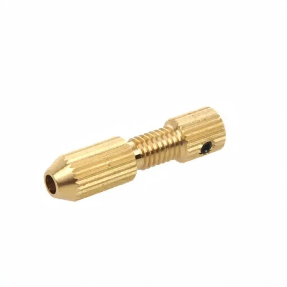 Precision Brass Drill Chuck Collet For HIAIM Mini Power Tool Adapter Twist Bit Holder Micro Rotary Accessory For Repairs