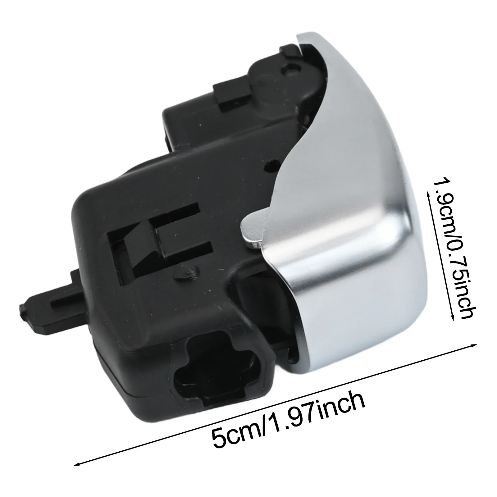 

Обновление салона автомобиля Внутренняя защелка 328650419R Ручка салона автомобиля Защелка Ручка переключения передач Конструкция из пластика