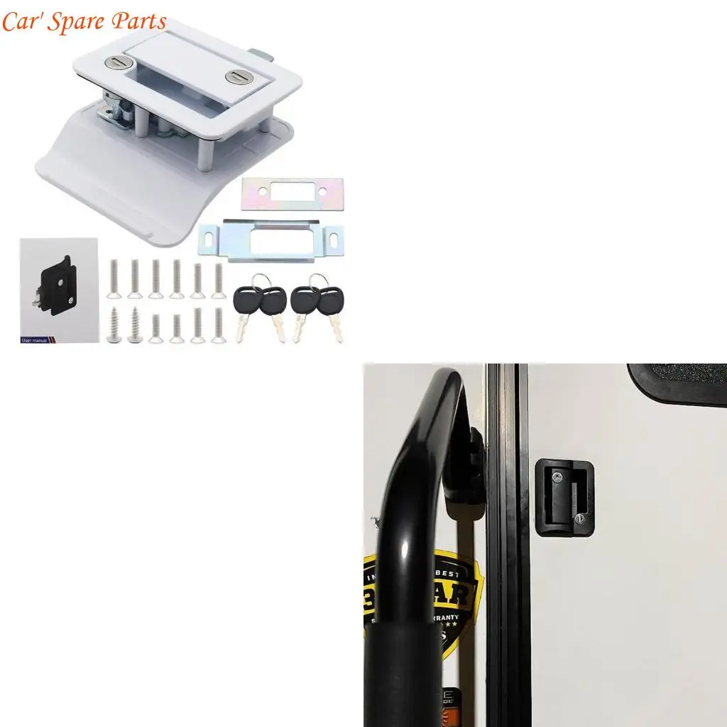 

Y4UA Yacht Camper-Car Push Lock RV Caravan-Boat Home Cabinet Drawer Button Lock