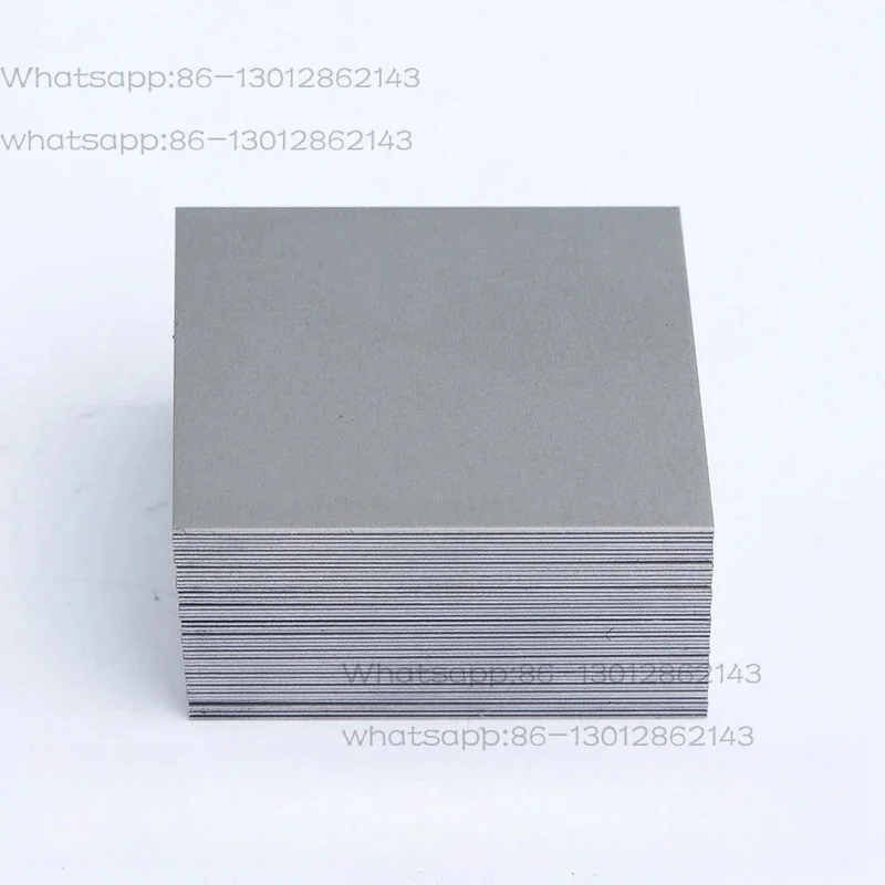 4Pcs B50A250 0.5mm Non-Grain Oriented Electrical Steel Sheet, High Permeability Silicon Steel Plate for Motor Transformer