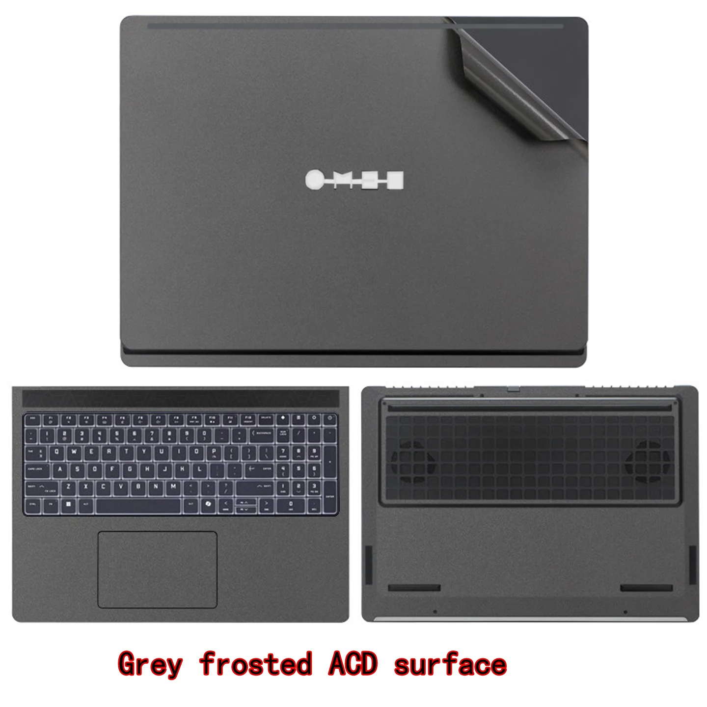 For HP Shadow Elf 16-ap0084AX/16-am0001TX Notebook Skin Mask MAX 16 Gaming Edition 14-fb0061 Scratch resistant Vinyl Mask