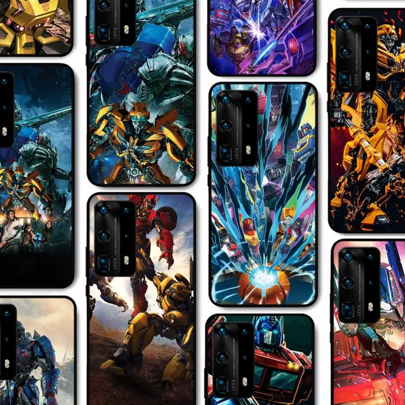 T-Transformers Autobot  Phone Case for Huawei P30 40 20 10 8 9 lite pro plus Psmart2019