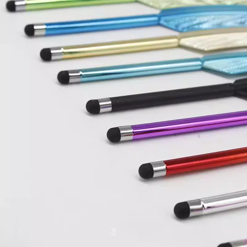 Capacitance Pen Universal Tablet Touch Screen Pen Styluses Capacitive Pen Mobile Phone Fashion Feather Shape Plastic Painting - view 4