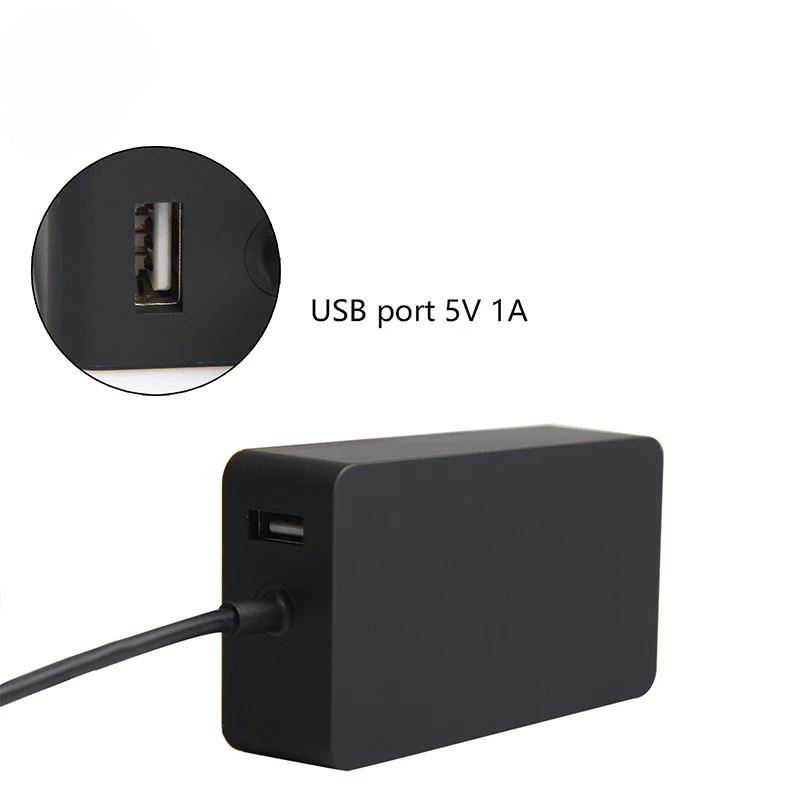 Adaptador de carregador portátil para Microsoft Surface Pro2, Notebook Power Supply, 12V, 3.58A, 48W, 1 RT, alta qualidade