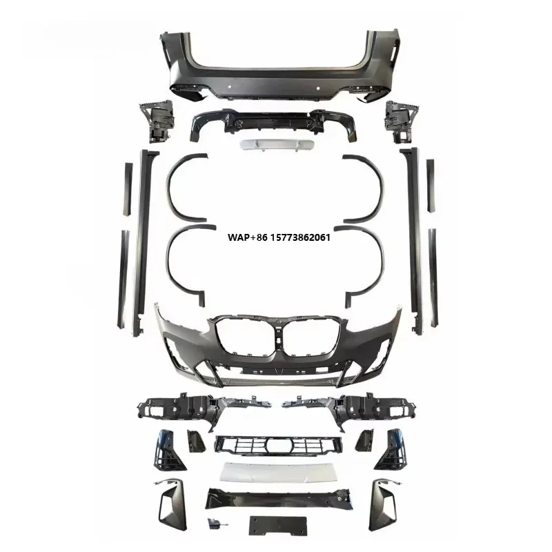 

Body Kit Suitable for the Regular G01 Body Kit Is Suitable for the Later M-Tech Bumper Bumper of X3 Late 22-25 Years