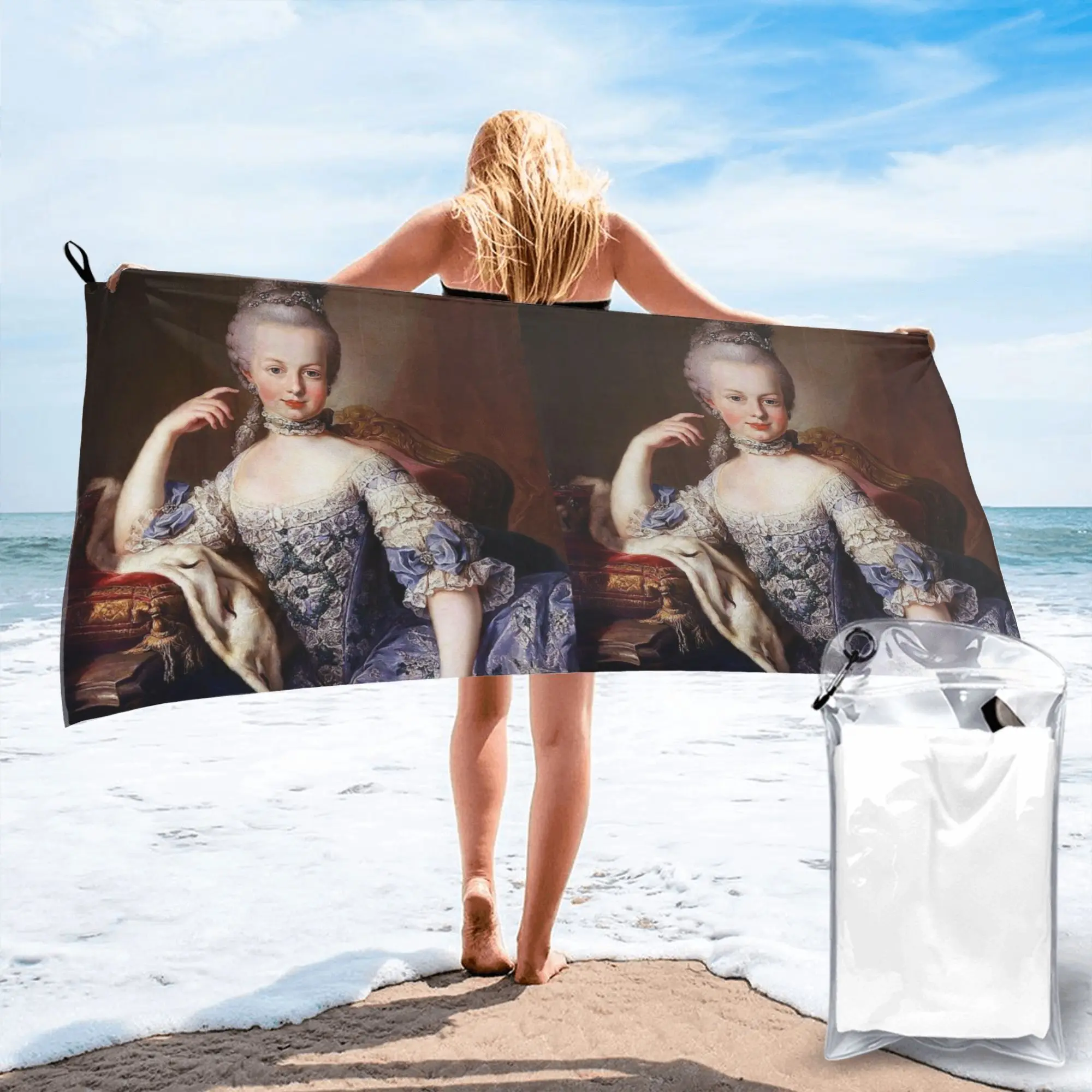 Portrait Of Marie A…