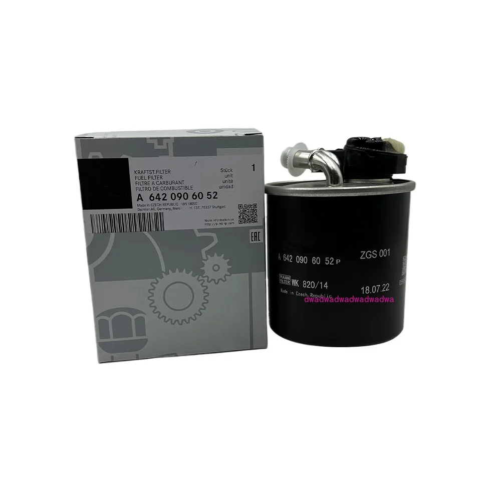 

OE A6420906052 6420906052 For Mercedes-Benzz Fuel Filter A6420903152 C350 CLS350 E350 Sprinter 2500 3500 OM651 OM642 WK820/14