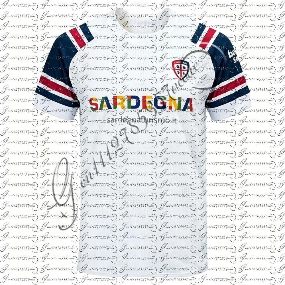 Camiseta de Fútbol Cagliari 20 - Sports Equipment Jersey reseña y precio
