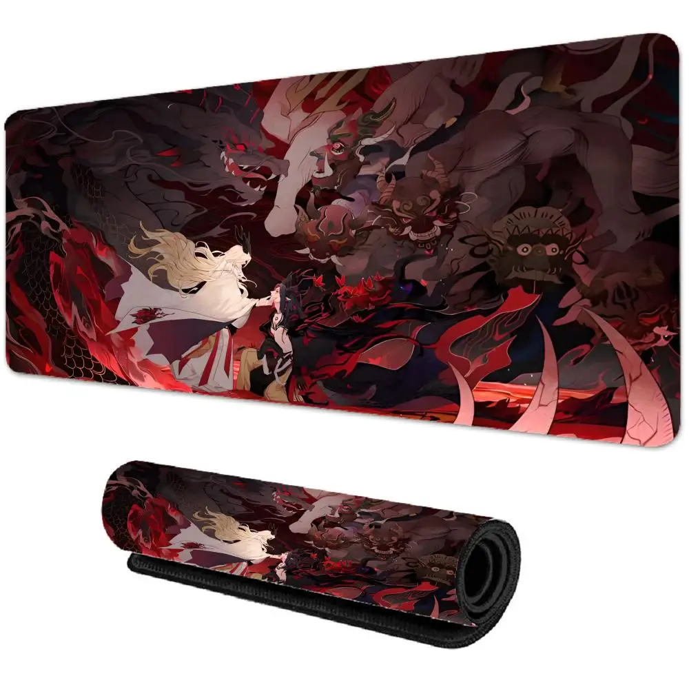 

Wear-Resistant Mouse Pad Multi-Size non-slip Gaming mouse pad Gamer E-Sports Mouse Mat Game Mechanical Keyboard XXL Desk Mat