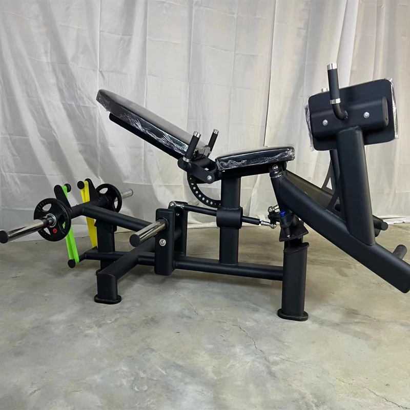 Commercial New Gym Fitness Shaping and Hip Training Equipment Multi Functional Adjustable Hip Abduction Trainer