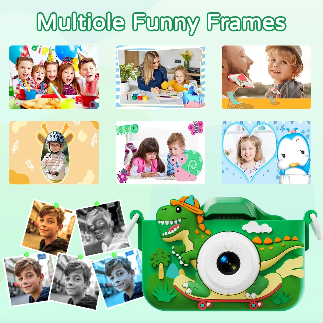 Thumbnail 3 - #41 Latest Kids Digital Cameras Offers