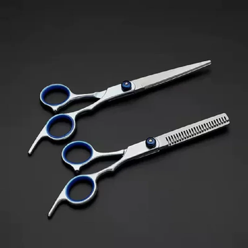 Hairdressing Scissors Stainless Steel Professional Hairdressing Scissors Cutting Thinning Scissors Barber Shear Home Salon