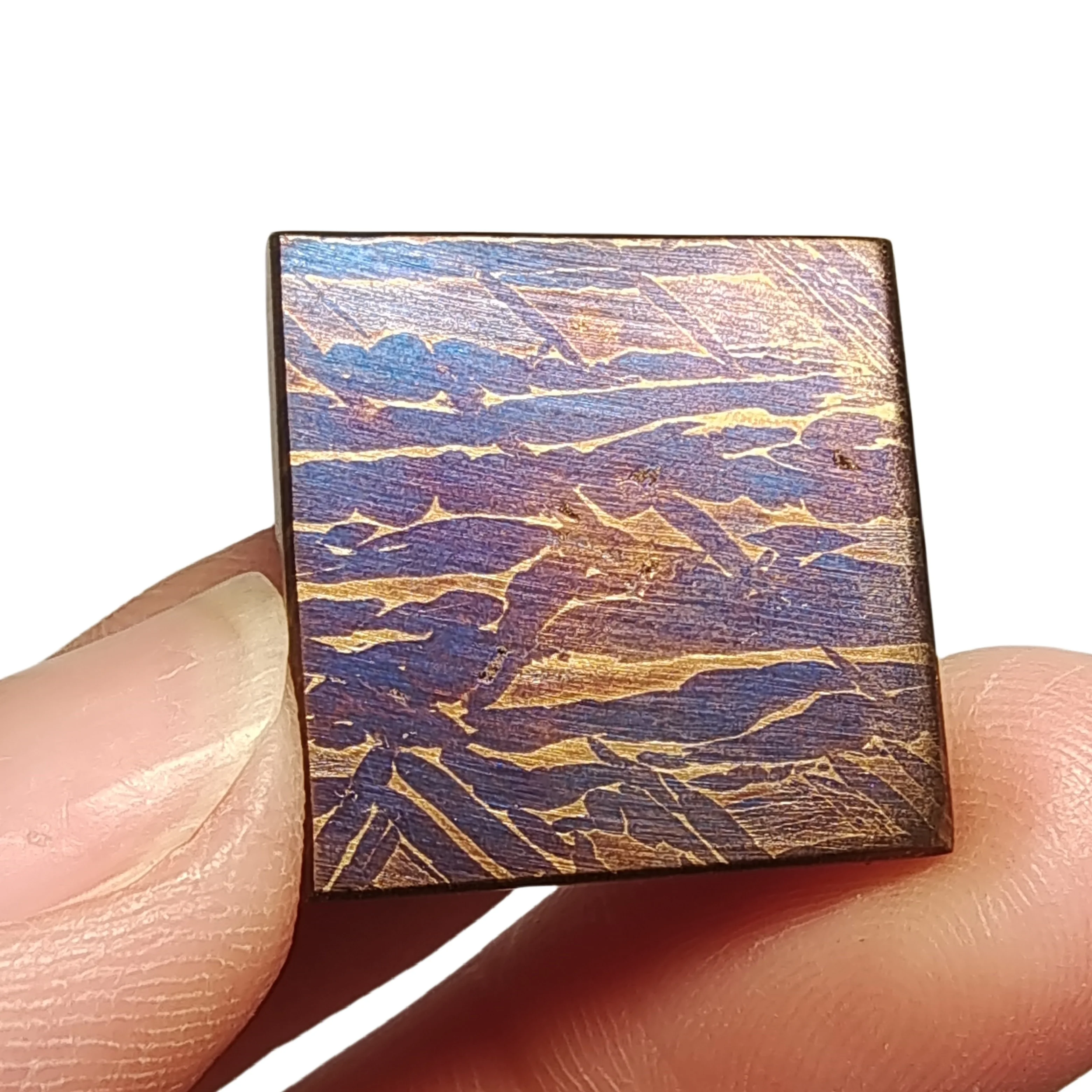 10 جرام Muonionalusta قسم عينة نيزك الحديد الطبيعي مواد نيزك حديدية مجموعة عينات نيزك-QC675 #4