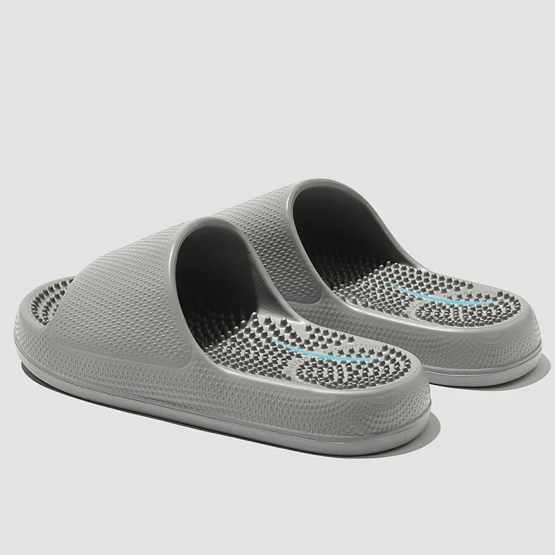 Plus Size Thick Bottom Massage Slippers Women Summer Soft Sole Platform Home Slides Woman Comfortable Non Slip Beach Flip Flops - view 4
