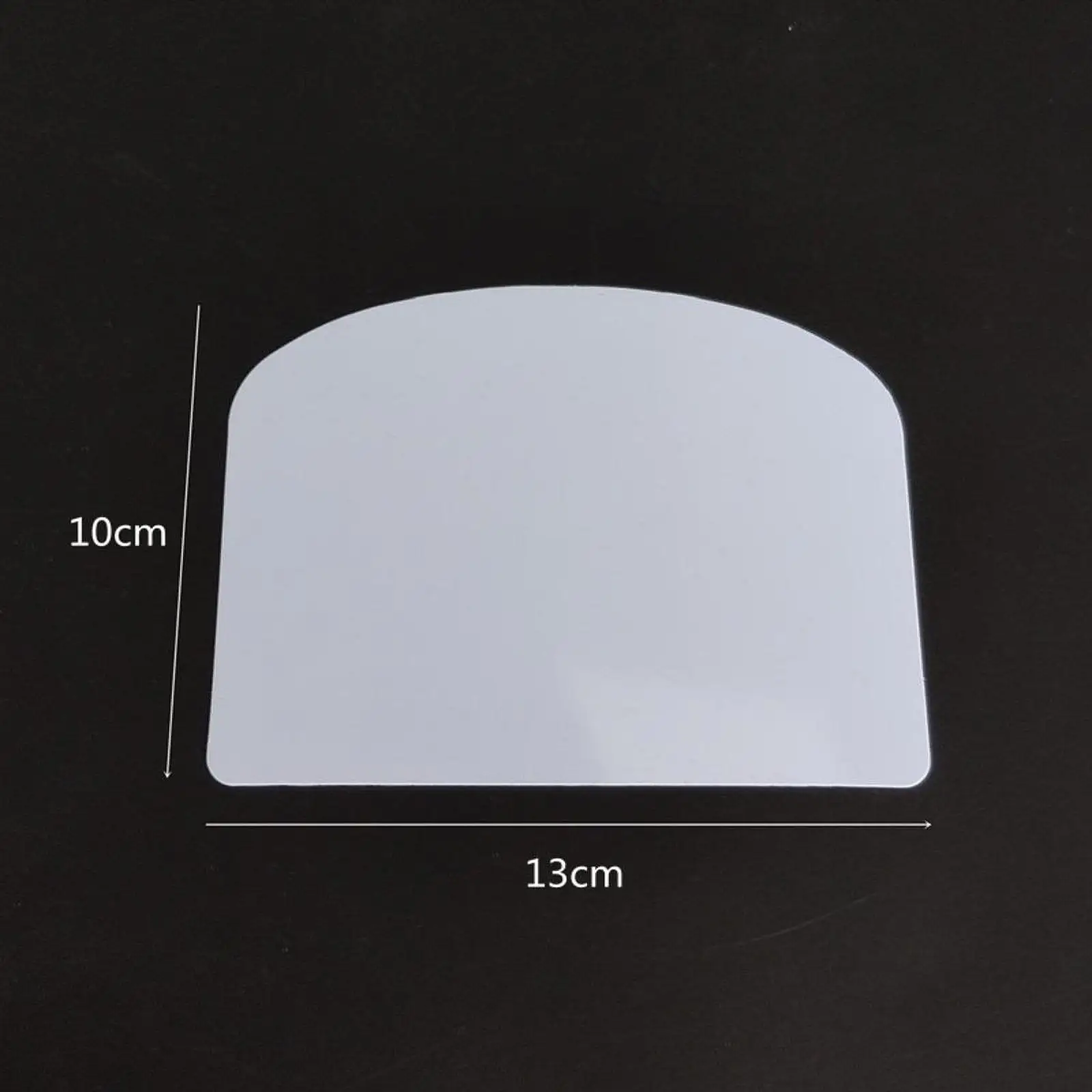 Decorating Cake Smoother Tool PP Material Pastry Cutter Plate for Cake Accessories Tool Use